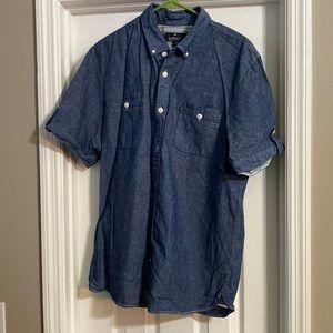Men’s Buffalo Denim Shirt XL